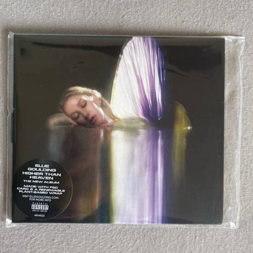 Okładka GOULDING, ELLIE - HIGHER THAN HEAVEN (RETAIL EXCLUSIVE) (ALTERNATIVE ARTWORK)