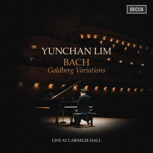 Okładka LIM, YUNCHAN - J.S.BACH GOLDBERG VARIATIONS - LIVE AT CARNERGIE HALL 2025