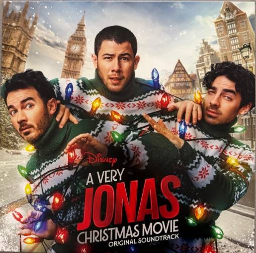 Okładka JONAS BROTHERS - A VERY JONAS CHRISTMAS MOVIE LP