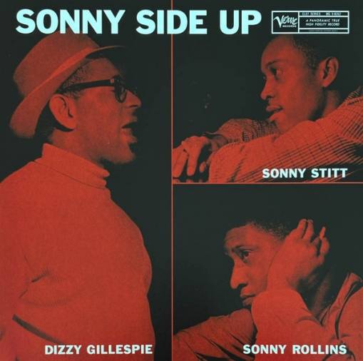 Okładka GILLESPIE, DIZZY/ SONNY STITT/ SONNY ROLLINS - SONNY SIDE UP (LP) (VERVE VAULT)