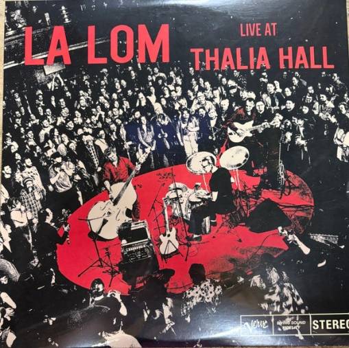 Okładka LA LOM - LIVE AT THALIA HALL