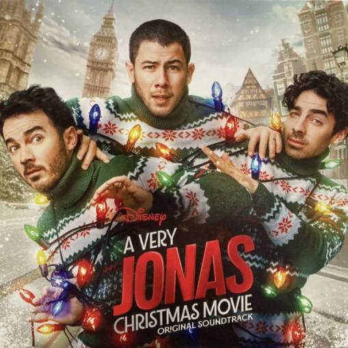 Okładka JONAS BROTHERS - A VERY JONAS CHRISTMAS MOVIE Original Soundtrack