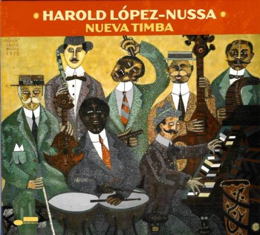 Okładka LÓPEZ-NUSSA,HAROLD - NUEVA TIMBA