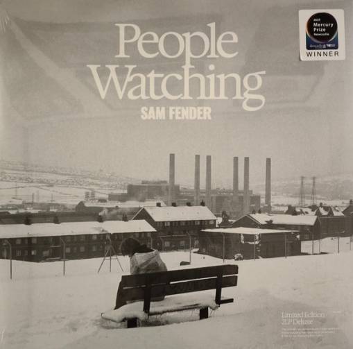 Okładka FENDER, SAM - PEOPLE WATCHING (Deluxe / 2LP - Colour / All Partners)