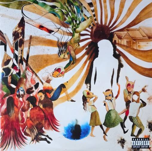 Okładka JID - GOD DOES LIKE UGLY 2LP