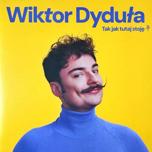Okładka DYDUŁA, WIKTOR - TAK JAK TU STOJĘ LP