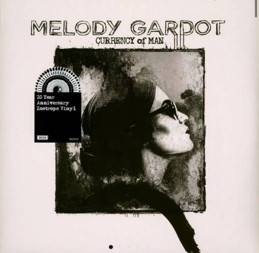 Okładka GARDOT, MELODY - CURRENCY OF MAN (2LP ZOOTROPE) (ANNIVERSARY EDITION)