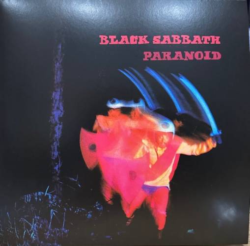 Okładka BLACK SABBATH - PARANOID (DELUXE) 2LP (colour 140g vinyl)