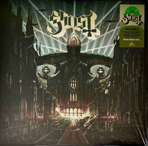 Okładka GHOST - MELIORA DELUXE 10th Anniversary / Standard Retail Version / Colored 2LP