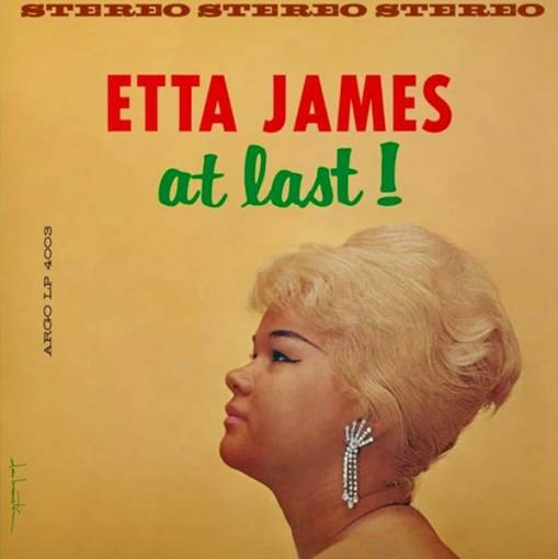 Okładka JAMES, ETTA - AT LAST (LP)