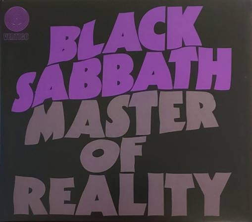 Okładka BLACK SABBATH - MASTER OF REALITY (DELUXE) 2CD
