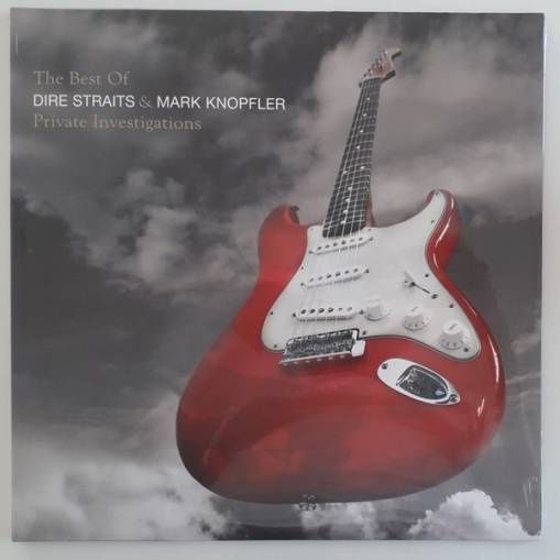 Okładka DIRE STRAITS, MARK KNOPFLER - THE BEST OF DIRE STRAITS & MARK KNOPFLER - PRIVATE INVESTIGATIONS 2LP