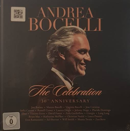 Okładka BOCELLI, ANDREA - THE CELEBRATION 30TH ANNIVERSARY / LIVE IN TUSCANY 2024  (DELUXE EDITION 2X DVD/2X BR + BOOK)