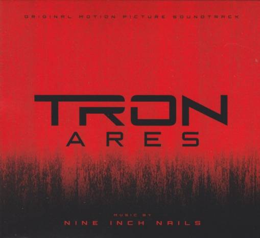 Okładka NINE INCH NAILS - TRON: ARES SOUNDTRACK CD