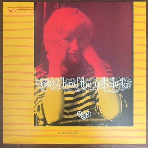 Okładka BLOSSOM, DEARIE - GIVE HIM THE OOH-LA-LA (VERVE VAULT) (LP)