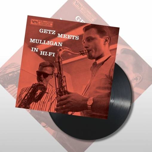 Okładka MULLIGAN, GERRY & STAN GETZ - GETZ MEETS MULLIGAN IN HI-FI (LP) (ACOUSTIC SOUNDS)