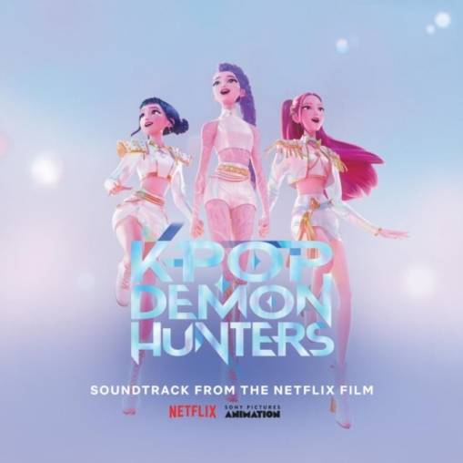Okładka KPOP DEMON HUNTERS CAST, HUNTR/X, SAJA BOYS - KPOP DEMON HUNTERS (SOUNDTRACK FROM THE NETFLIX FILM)
