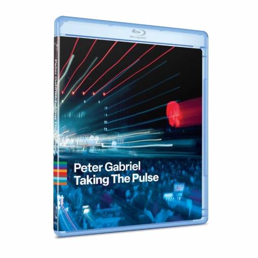 Okładka GABRIEL,PETER - TAKING THE PULSE (Live In Verona) Blu-Ray