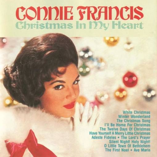 Okładka FRANCIS, CONNIE - CHRISTMAS IN MY HEART (Reissue)