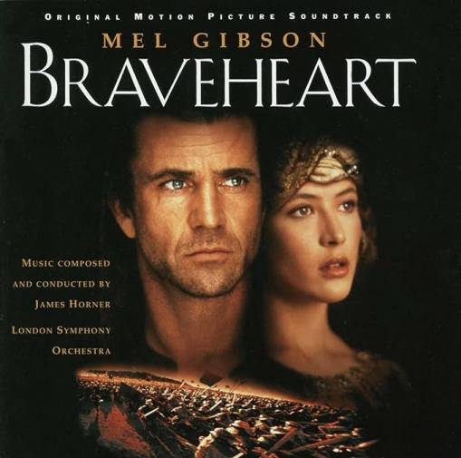 Okładka HORNER, JAMES - BRAVEHEART - THE COMPLETE COLLECTION (2CD)