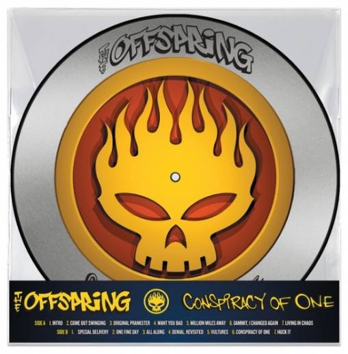 Okładka OFFSPRING - CONSPIRACY OF ONE 25th Anniversary / Picture Disc
