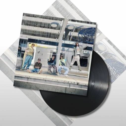 Okładka CORTIS - COLOR OUTSIDE THE LINES LP