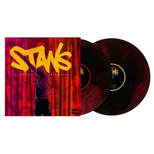 Okładka EMINEM - STANS SOUNDTRACK (STANDARD) INK BLEED VINYL