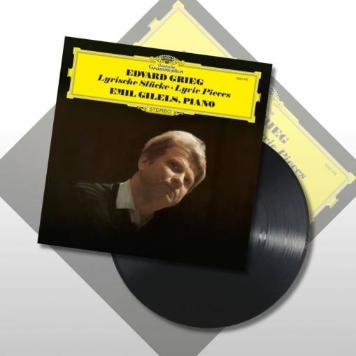 Okładka GILELS, EMIL - GRIEG: LYRIC PIECES (LP) (ORIGINAL SOUND SERIES)