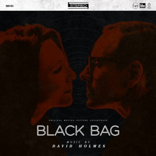 Okładka HOLMES, DAVID - BLACK BAG