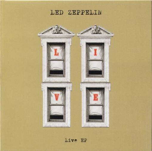Okładka LED ZEPPELIN - THE BUTTES ARE ALIVE - LIVE EP