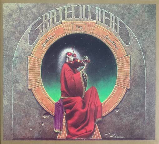 Okładka GRATEFUL DEAD - BLUES FOR ALLAH