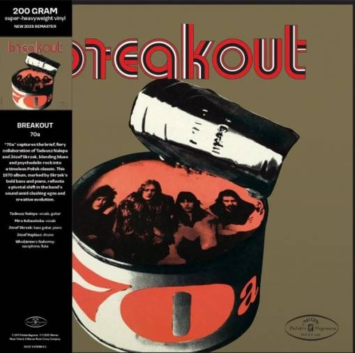 Okładka BREAKOUT - 70A LE / 200-GRAM SUPER-HEAVYWEIGHT VINYL