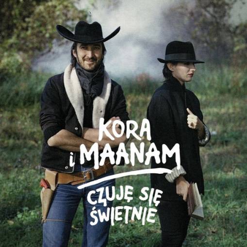 Okładka MAANAM - CZUJĘ SIĘ ŚWIETNIE LP