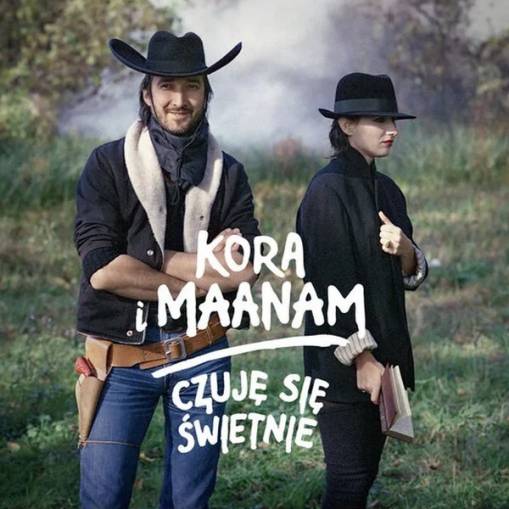 Okładka MAANAM - CZUJĘ SIĘ ŚWIETNIE