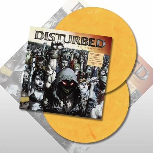 Okładka DISTURBED - TEN THOUSAND FISTS