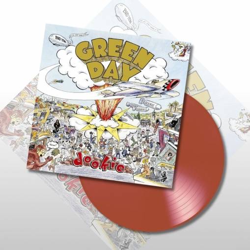 Okładka GREEN DAY - DOOKIE (LIMITED COLOUR VINYL)