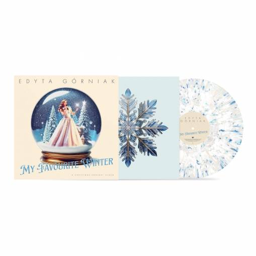 Okładka GORNIAK, EDYTA - MY FAVOURITE WINTER (FROST EDITION)