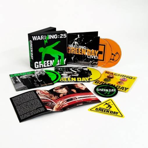 Okładka GREEN DAY - WARNING (LIMITED)