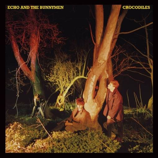 Okładka ECHO & THE BUNNYMEN - CROCODILES