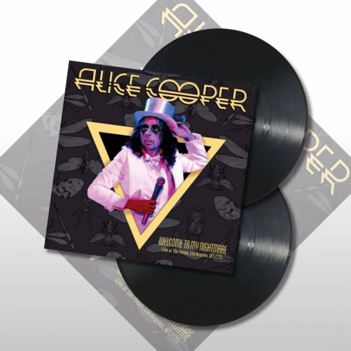 Okładka COOPER, ALICE - WELCOME TO MY NIGHTMARE LIVE FROM THE FORUM 6/17/75 (RSD 2025)