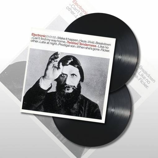 Okładka ELECTRONIC - TWISTED TENDERNESS