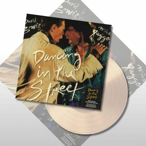 Okładka BOWIE, DAVID & MICK JAGGER - DANCING IN THE STREET (5 TRACK EP)