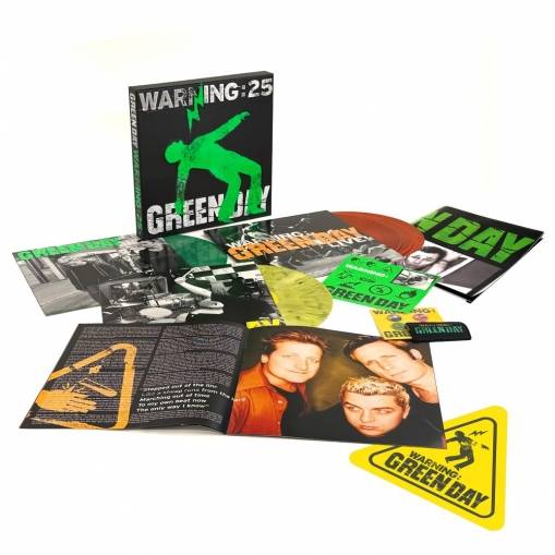 Okładka GREEN DAY - WARNING (LIMITED INDIE COLOUR VINYL)