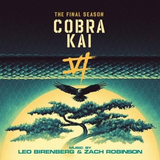 Okładka BIRENBERG, LEO & ROBINSON, ZACH - COBRA KAI (THE FINAL SEASON
