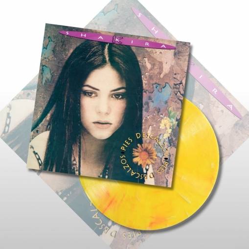 Okładka Shakira - Pies Descalzos