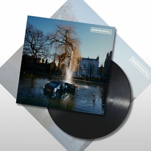 Okładka Rudimental - RUDIM3NTAL