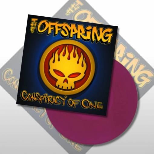 Okładka OFFSPRING - CONSPIRACY OF ONE 25th Anniversary Edition / International Exclusive / Translucent Grape Vinyl (Retail Only)