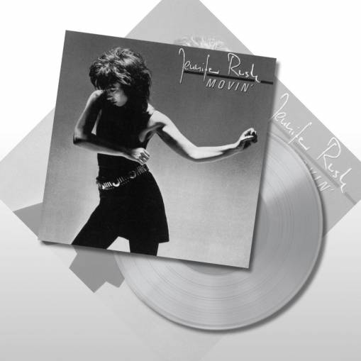 Okładka Rush, Jennifer - Movin'