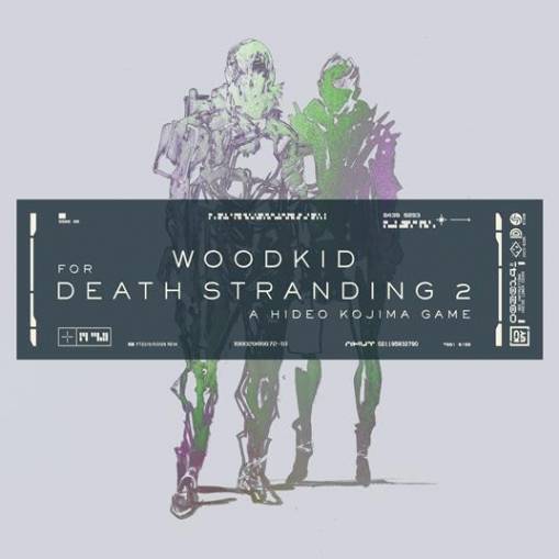 Okładka Woodkid - WOODKID FOR DEATH STRANDING 2: ON THE BEACH