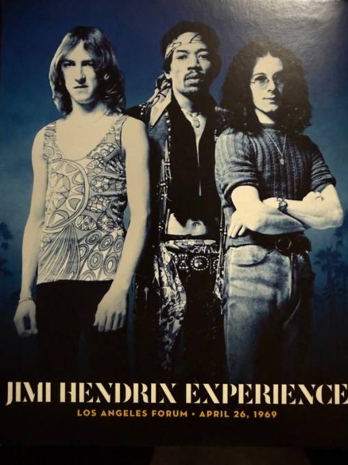 Okładka Hendrix, Jimi, The Experience - Los Angeles Forum - April 26, 1969